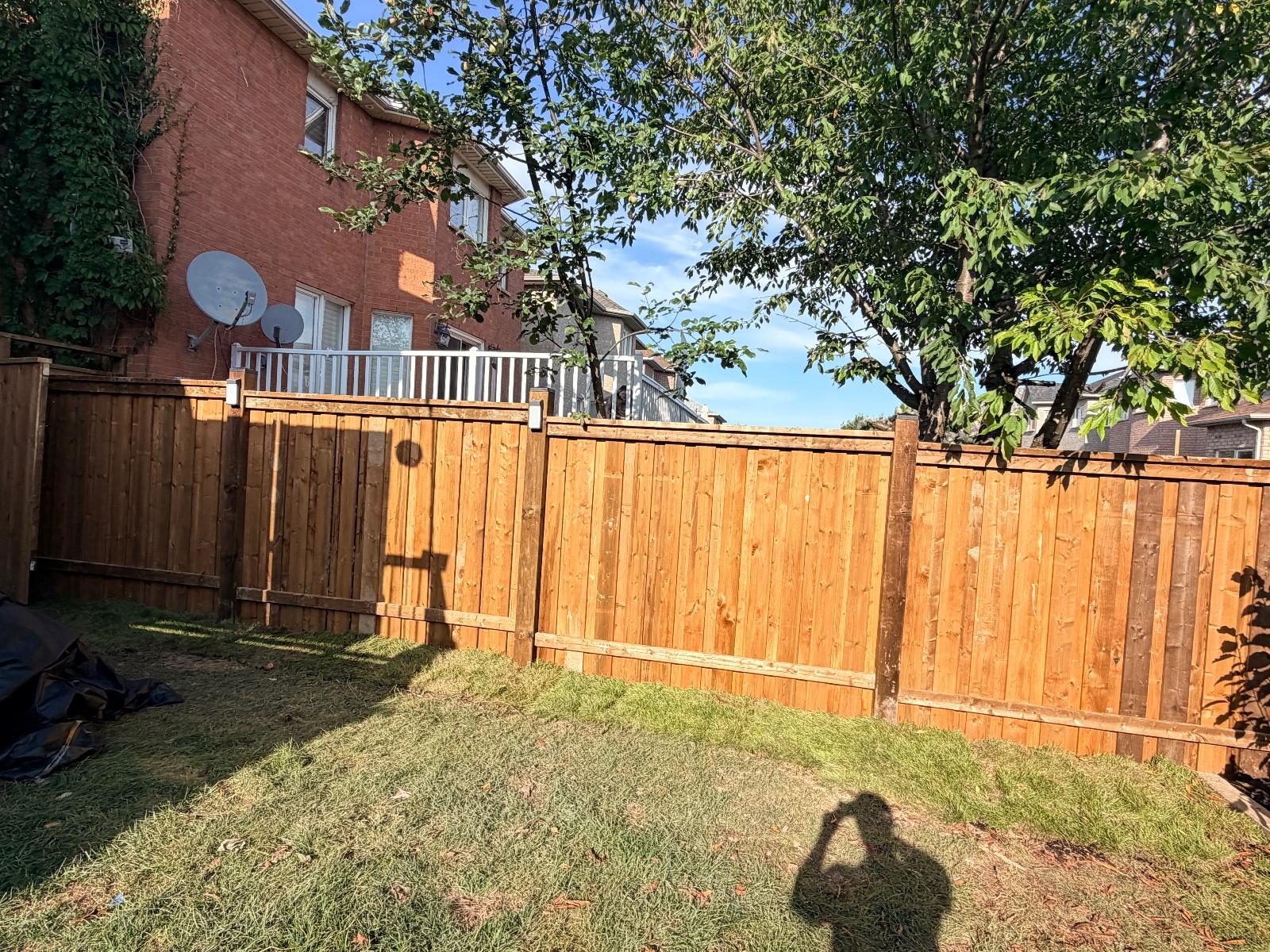 Fences work by 365 Landscape