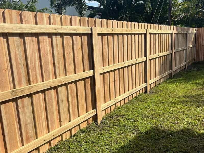 Fences work by 365 Landscape