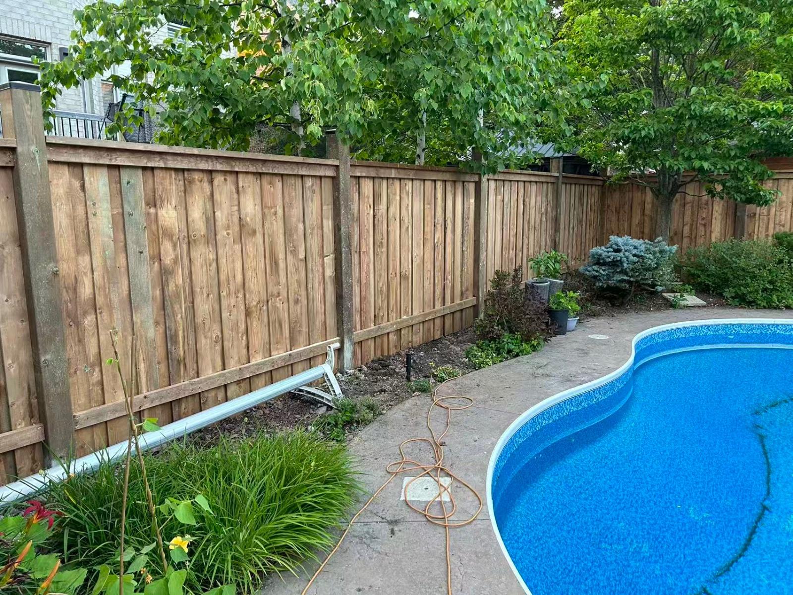 Fences work by 365 Landscape