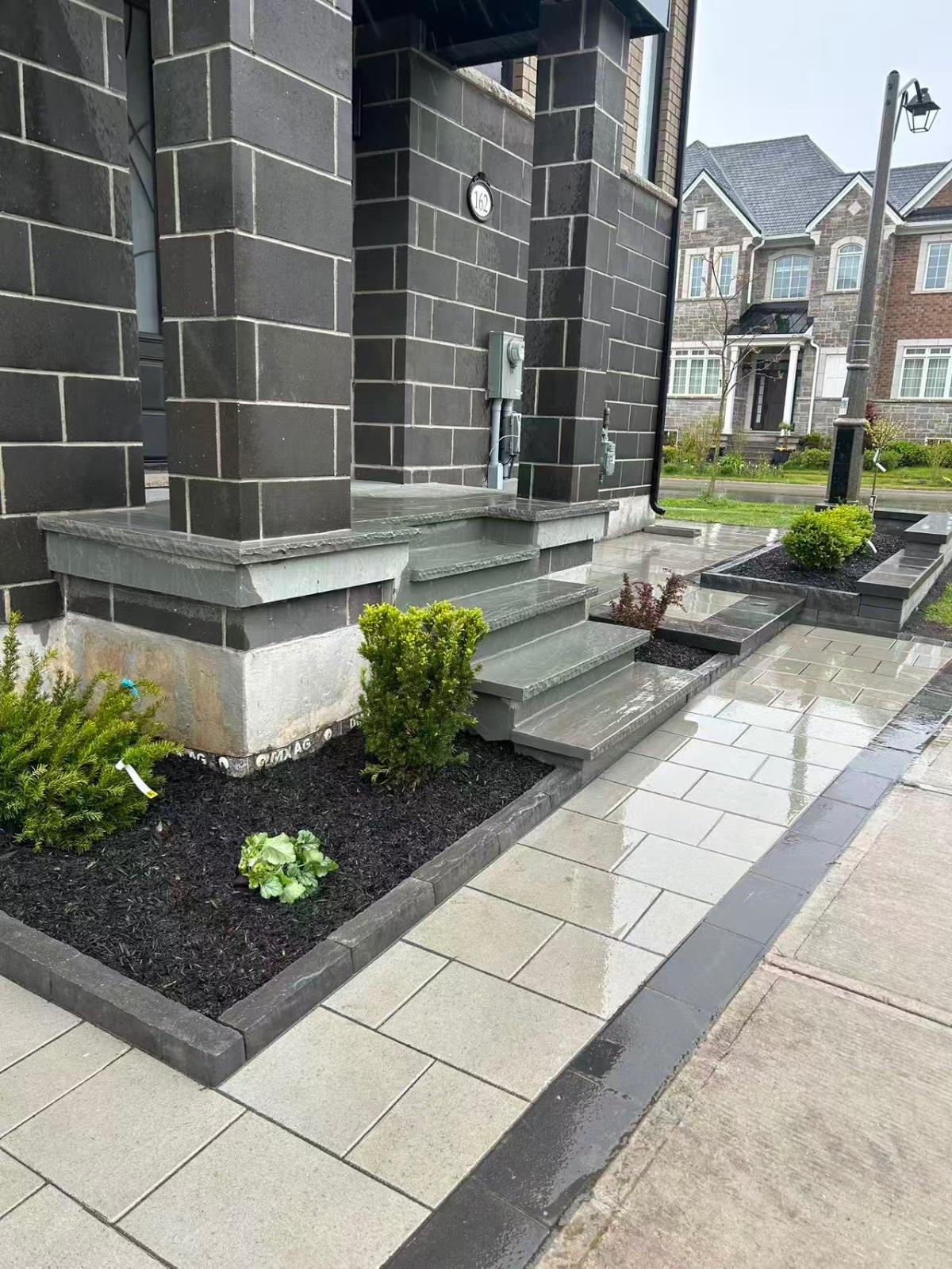 Walkways work by 365 Landscape