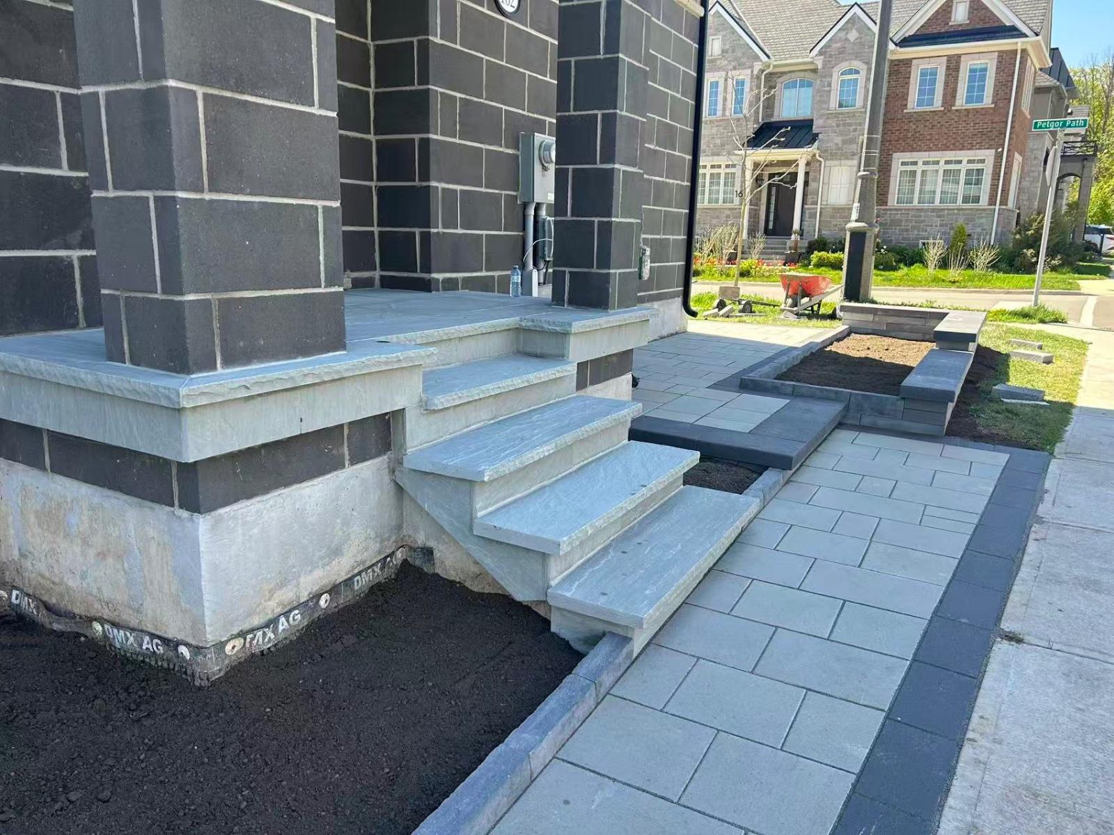 Walkways work by 365 Landscape