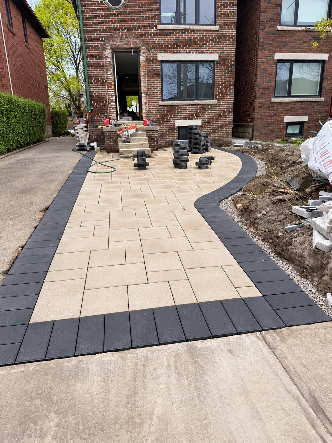 Driveways work by 365 Landscape