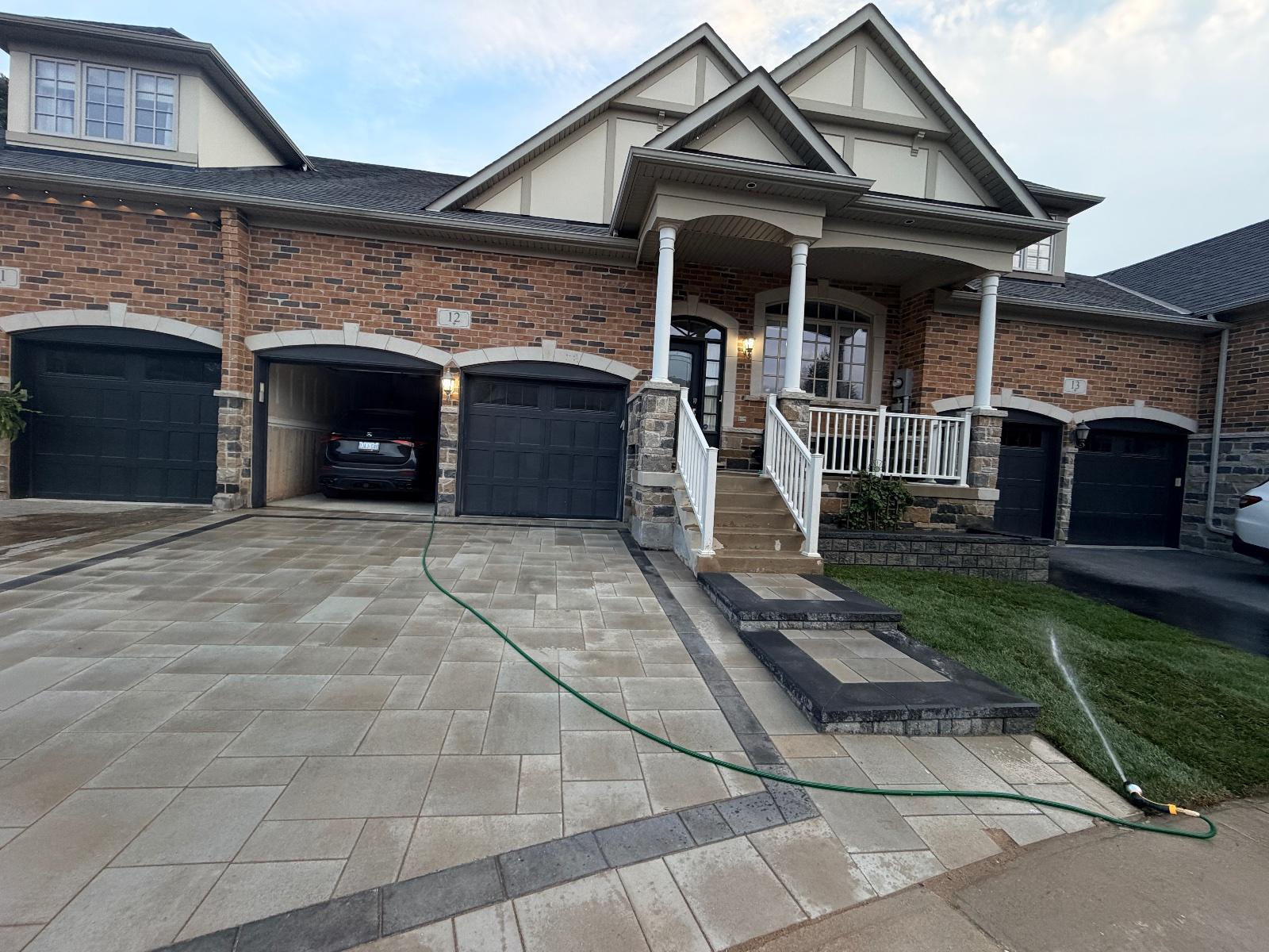 Driveways work by 365 Landscape