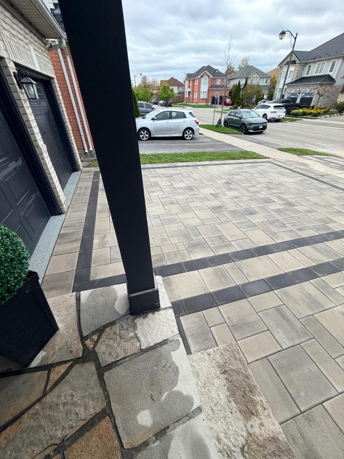 Driveways work by 365 Landscape