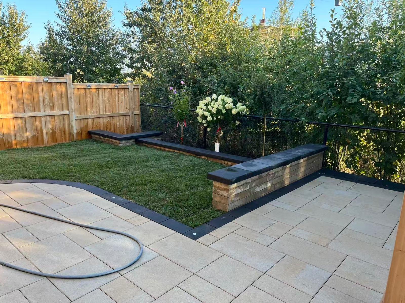 Walkways work by 365 Landscape