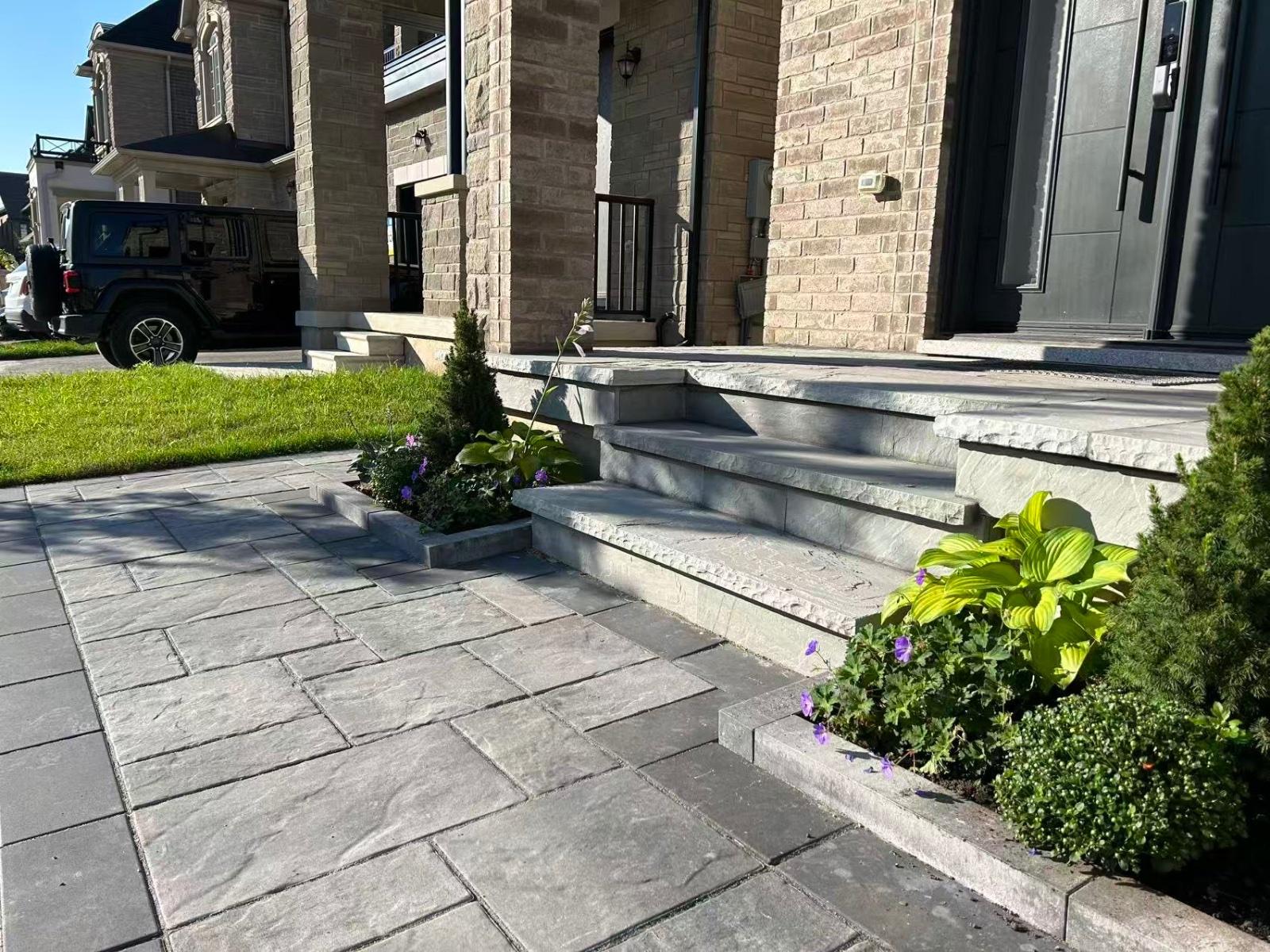 Walkways work by 365 Landscape
