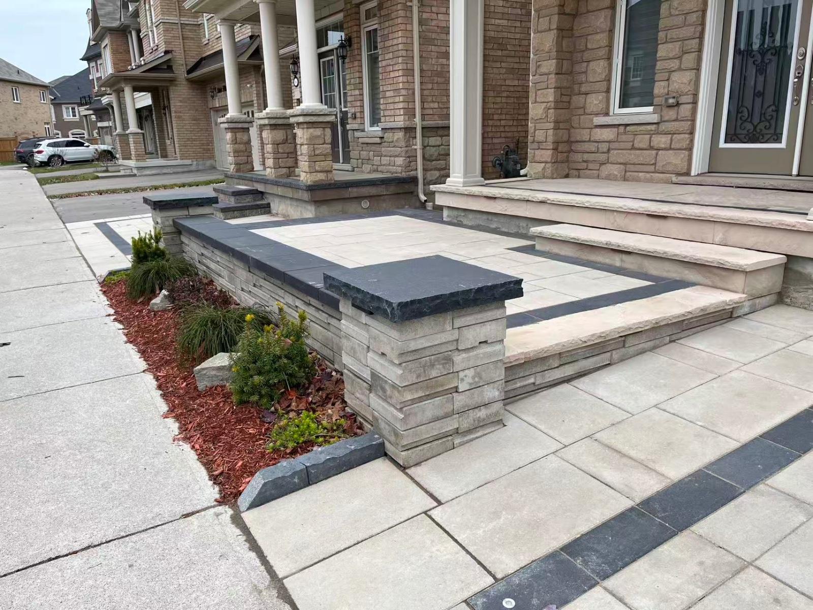 Walkways work by 365 Landscape