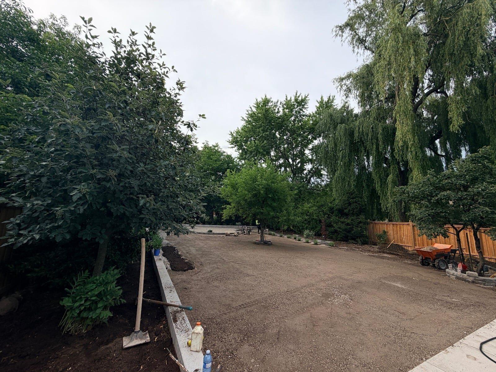 Garden design work by 365 Landscape