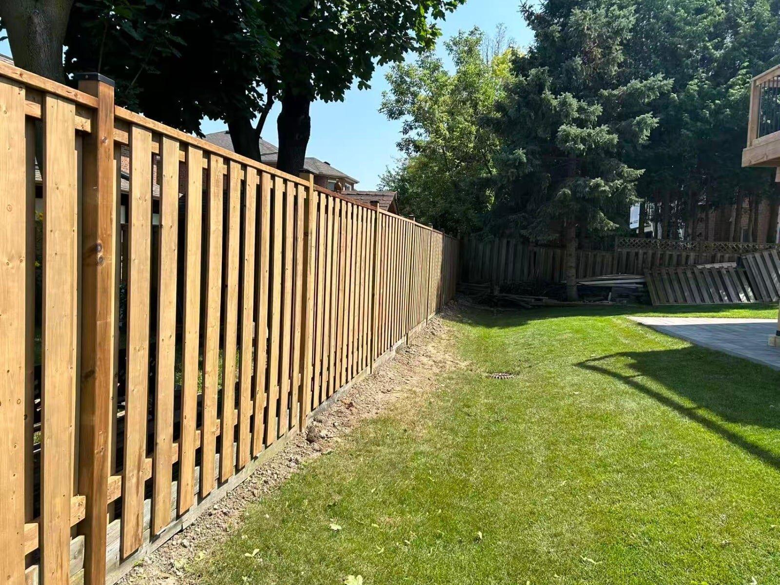 Fences work by 365 Landscape