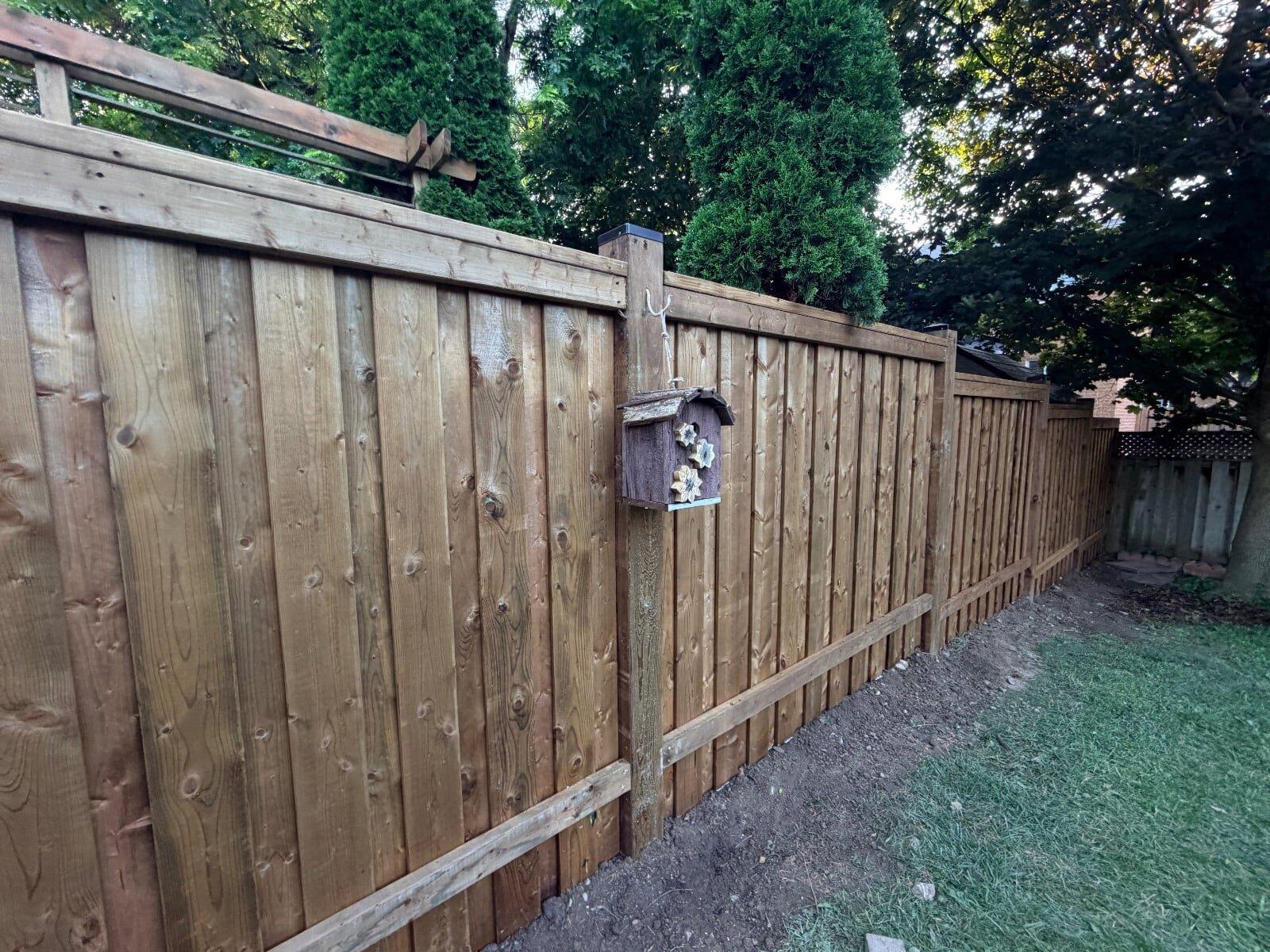 Fences work by 365 Landscape